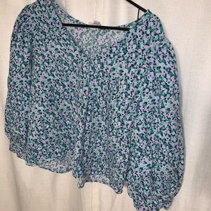 Floral blouse